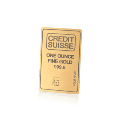 Credit Suisse Lion Card