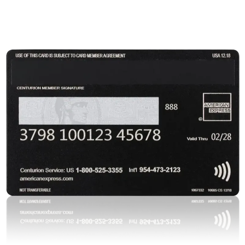 Amex Full Metal Rem Koolhass - Current Design - Image 2