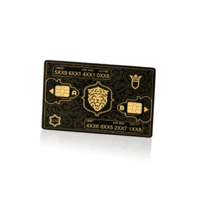 Lion Card Dual Chip