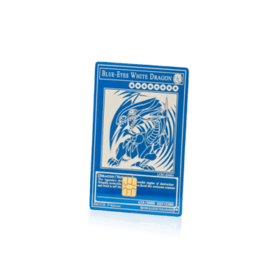 Yu-Gi-Oh! Card: Blue-Eyes White Dragon