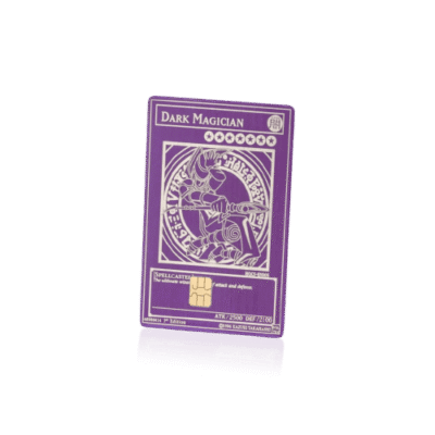 Yu-Gi-Oh! Card: Dark Magician