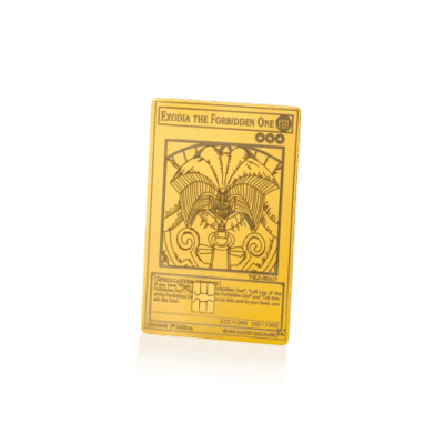 Yu-Gi-Oh! Card: Exodia The Forbidden One