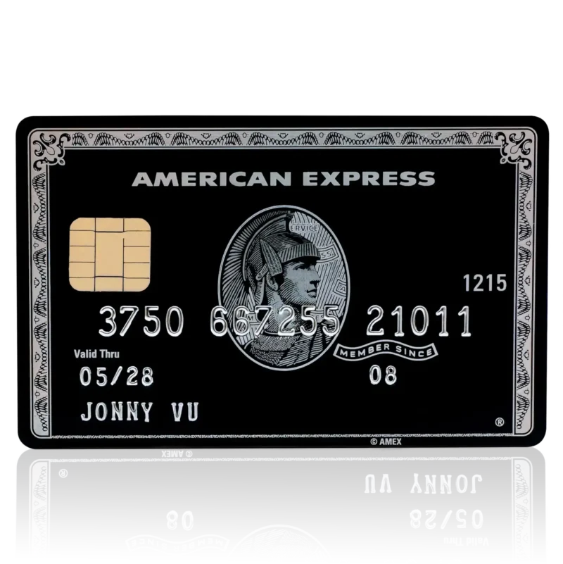 Embossed Original Amex Centurion
