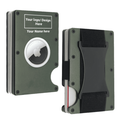 Strap Metal Wallet