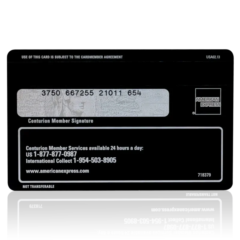Embossed Original Amex Centurion - Image 2