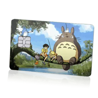Fishing Totoro