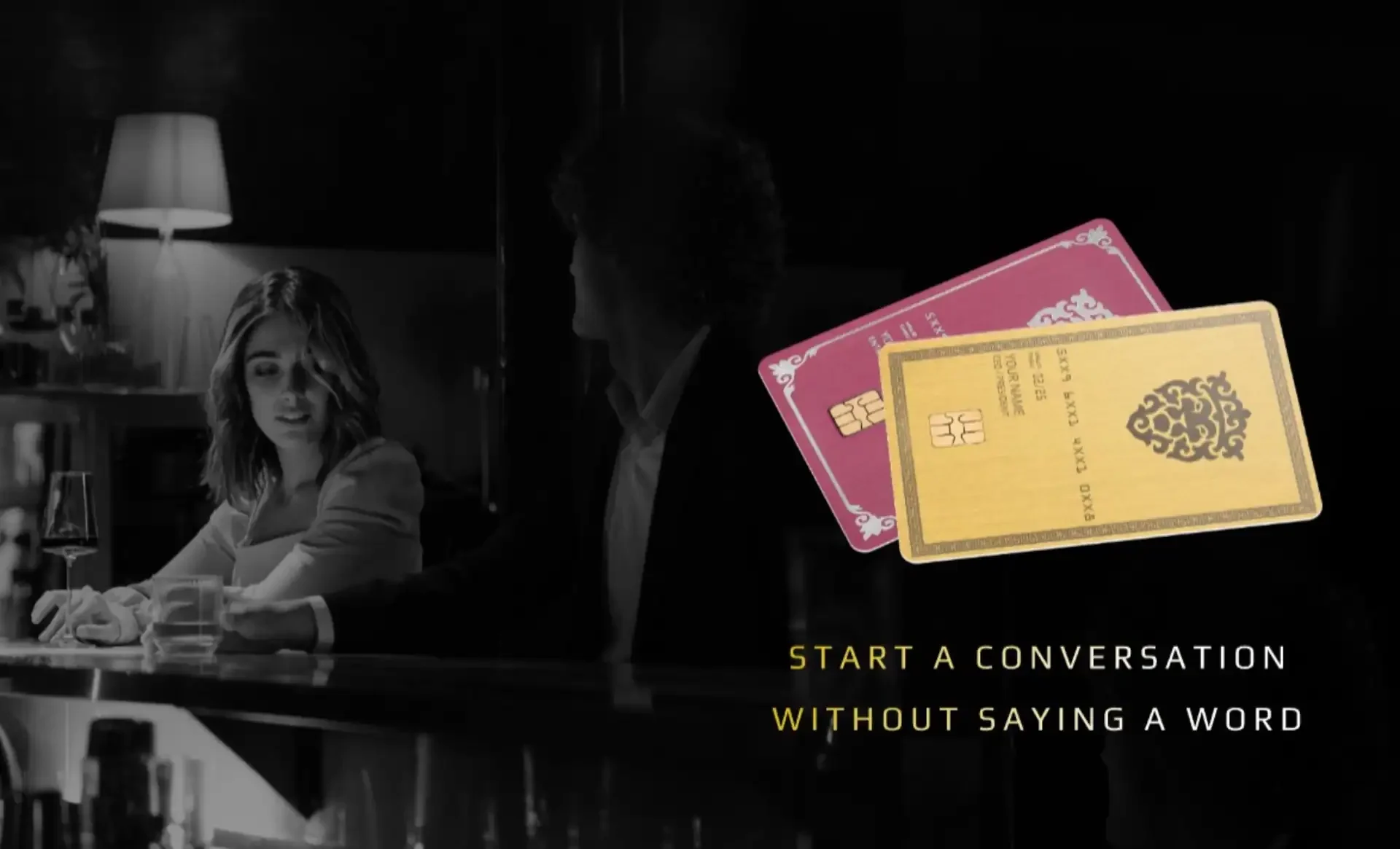 Luxury lion-themed credit cards for exclusive access and premium payment solutions.